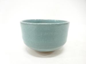 守峰造　結晶釉　茶碗